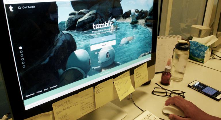 A megszűnés szélére került az ikonikus blog, a Tumblr