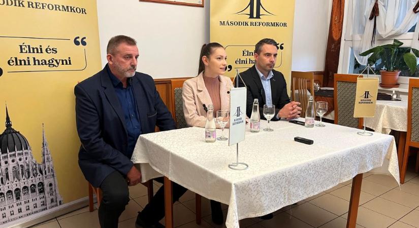 Az országot járja a Második Reformkor