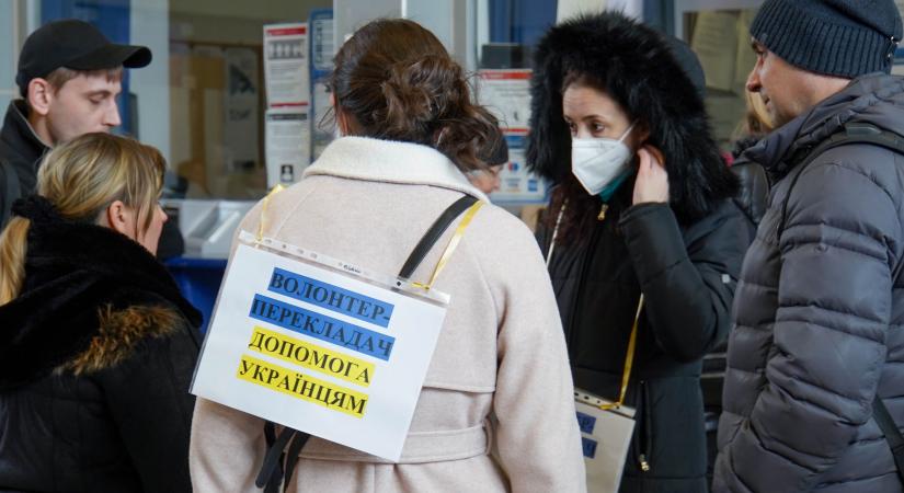 Eddig 33 ezer ukrán kapott ideiglenes védelmi státuszt Magyarországon