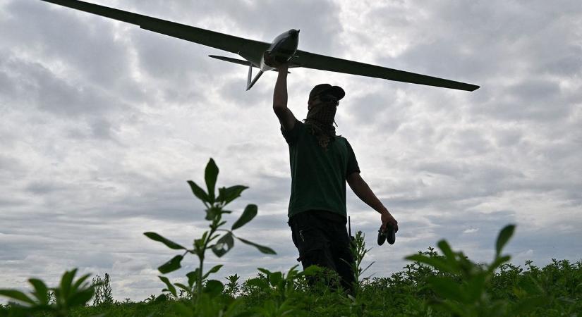 Ukrán drónokat lőttek ki az oroszok a Krím félsziget felett