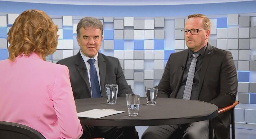 Közélet Közelről – 2023.11.10. – Szabó Péter és Leber Ferenc