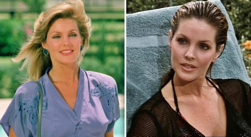 Az Dallas színésznőjének szépsége az évek során nagyon megfakult – Priscilla Presley a plasztika rabjává vált