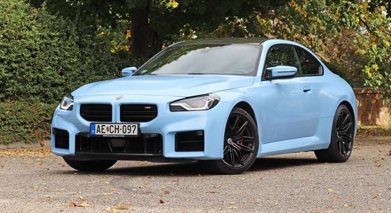 Utolshow: teszten a sportos BMW-k 2023-as kvintesszenciája, az új M2