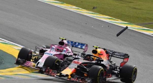 F1-Archív: Verstappen nemiszervhez hasonlította Ocont az ütközés miatt