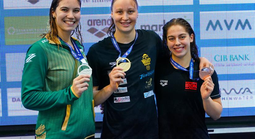 Úszás: a vásárhelyi Ugrai Panna Európa-bajnoki döntőkről álmodik