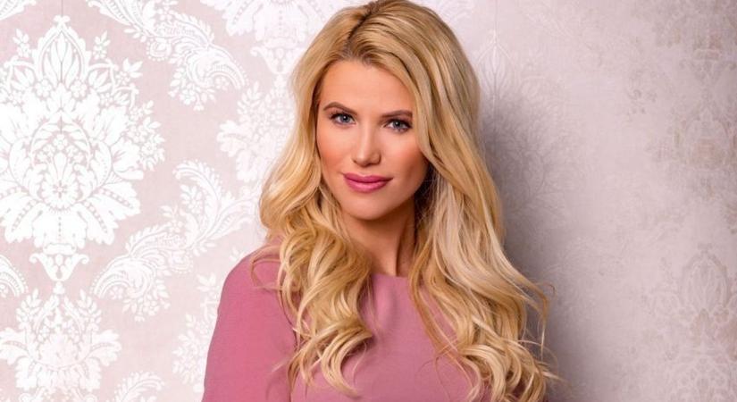 Sajnos nem tudja szoptatni kisfiát Vasvári Vivien