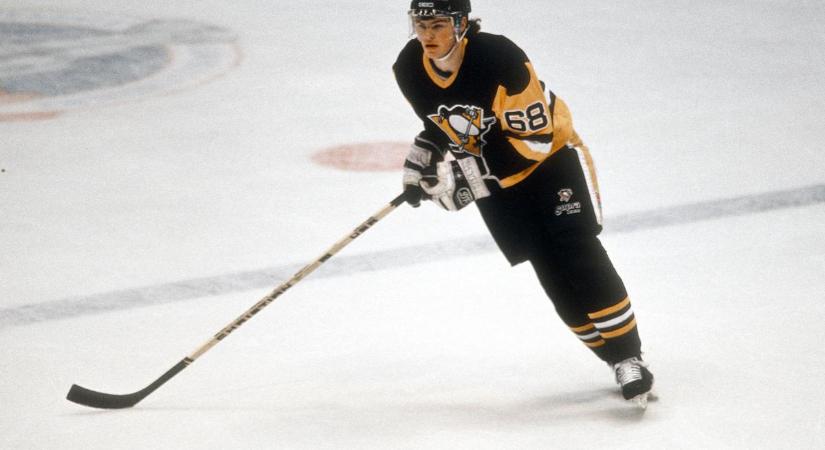 NHL: februárban visszavonultatja Jágr mezét a Pittsburgh Penguins