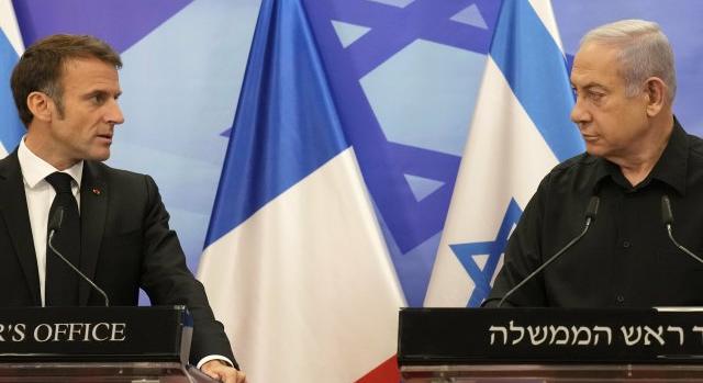 Visszaszólt Macronnak Netanjahu: A gázaiak sorsáért nem Izrael, hanem a Hamász a felelős