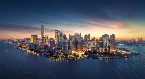 New York baja nem csak a tengerszint emelkedése, hanem az is, hogy a város süllyed