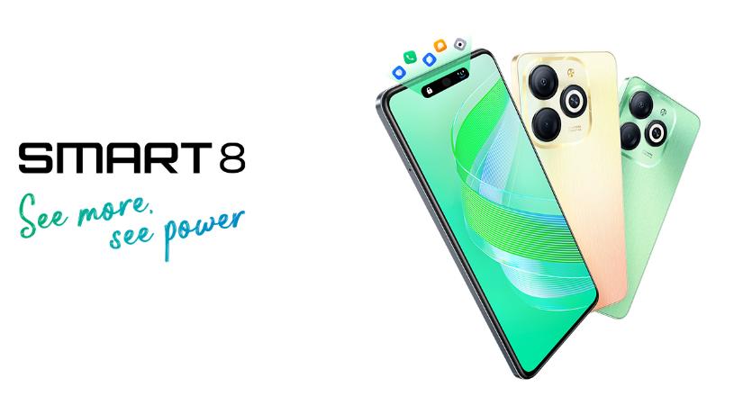 90Hz ilyen olcsón? Itt az Infinix Smart 8