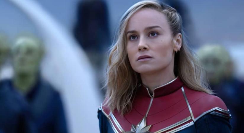 Brie Larson meglepte a rajongókat a Marvelek premierjén