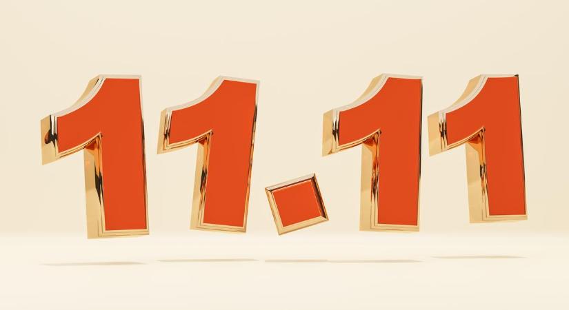 Mágikus dátum van ma: ennyi mindent jelent a 11.11.