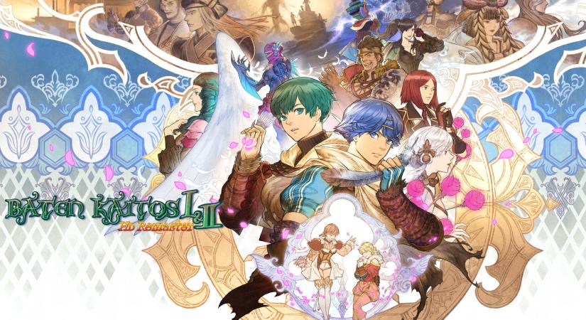 Baten Kaitos I & II Remaster teszt