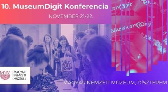 Még két napig lehet regisztrálni az idei MuseumDigit konferenciára!