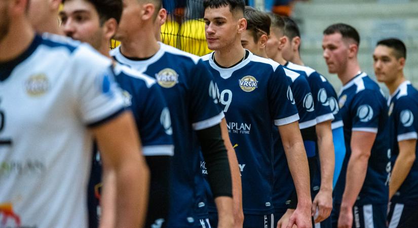 Férfi röplabda Extraliga: idegenben nyert a Kazincbarcika