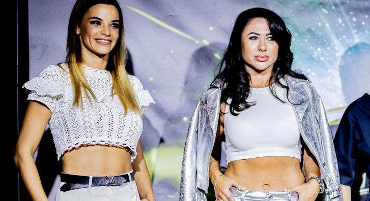 Megyeri Csilla sérüléssel szállt ringbe Berki Mazsi ellen a Sztárboxban