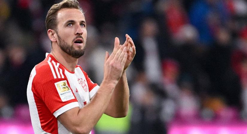 Harry Kane megint varázsolt, de nagyon szenvedett a Bayern