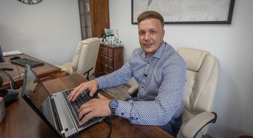"Nem váltam el haragban" - Fekete Dávid szakított a párjával