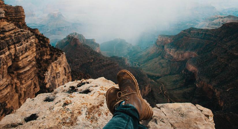 92 évesen bejárta az egész Grand Canyont, ezzel rekordot döntött – fotók