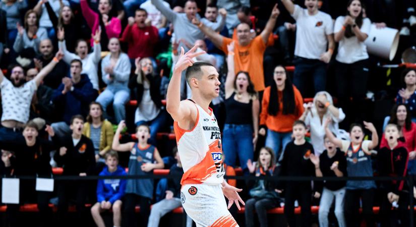 Az Alba majdnem elveszítette veretlenségét – közel álltak a bravúrhoz a pécsi fiúk!