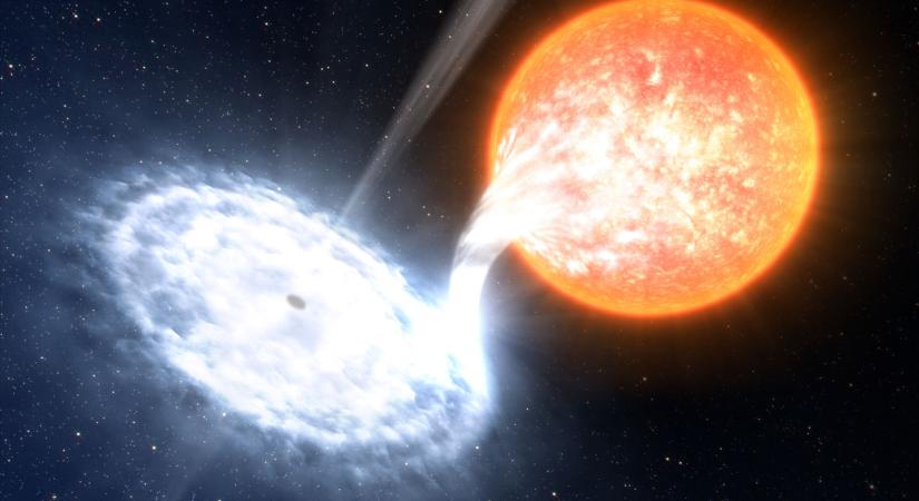 Választ kaphatunk a világ születésére, a NASA tudósai ugyanis megtalálták a fekete lyuk ősét