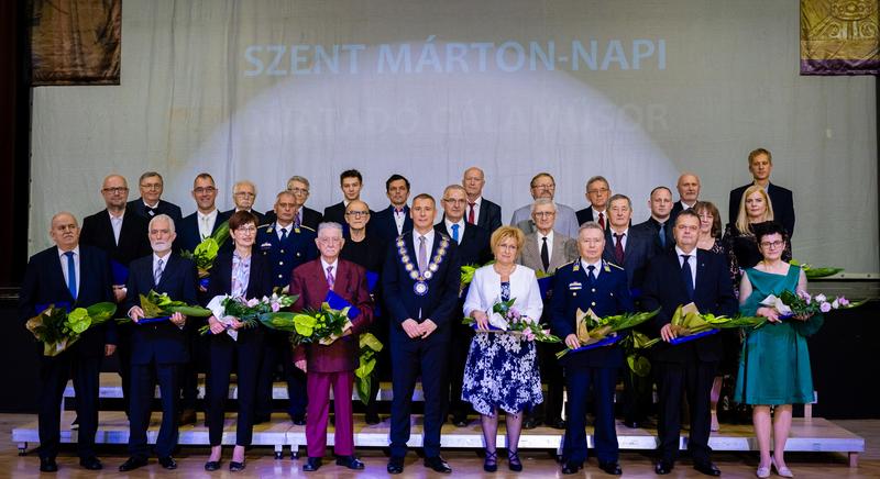 Ők a Szent Márton Napi Díjátadó Gála 2023 díjazottjai