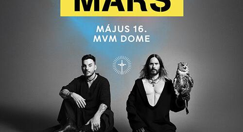 Jövőre Budapesten koncertezik a Thirty Seconds To Mars