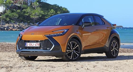 Oszd meg és uralkodj! Kipróbáltuk a vadonatúj Toyota C-HR-t