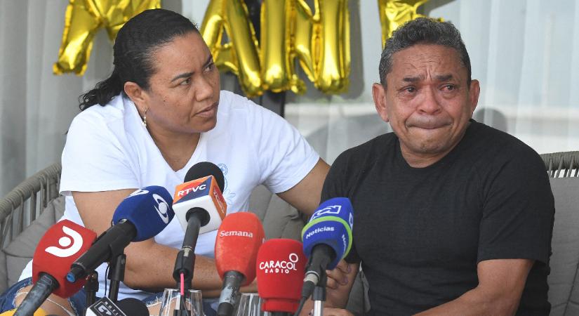 A helyi maffia véletlenül rabolta el Luis Díaz szüleit, de a gerillák már kedvesek voltak az apjával