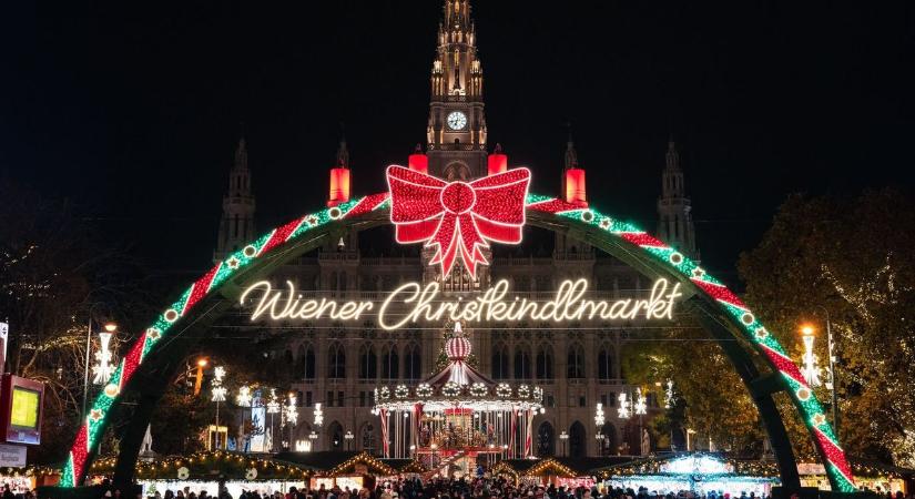 Startra készek a karácsonyi vásárok Bécsben