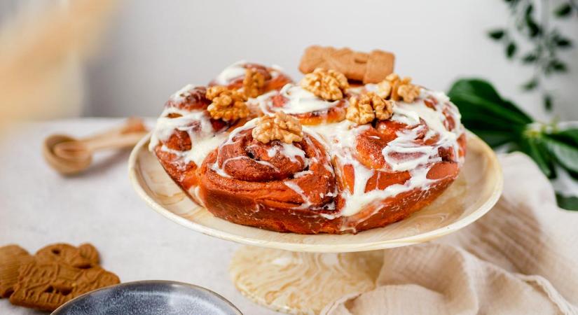 Annuskám: Mézeskalácsos-diós csiga recept