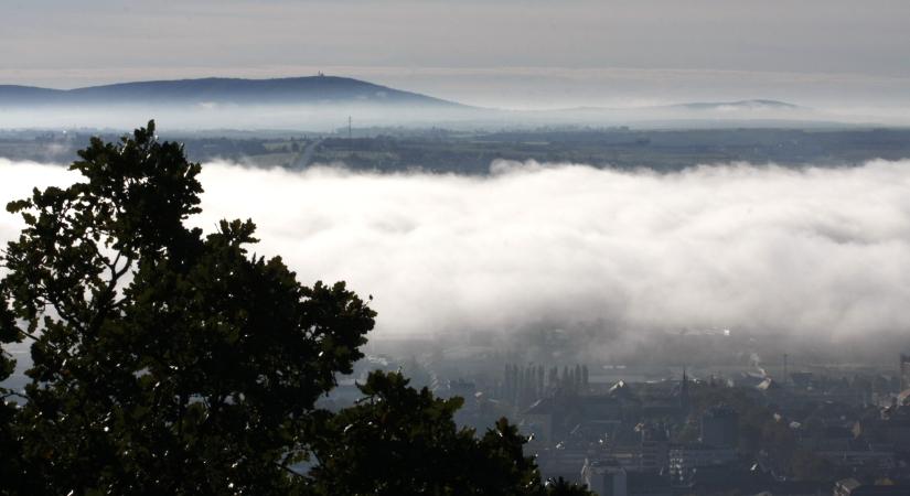 Rég láttunk ilyen szép panorámát a Mecsekről