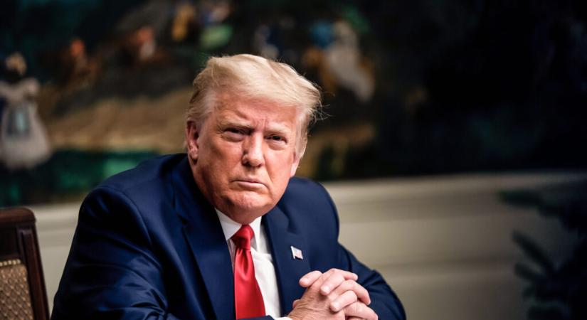 Donald Trump elmondta, hogy szerinte ki áll a háború kirobbantása mögött