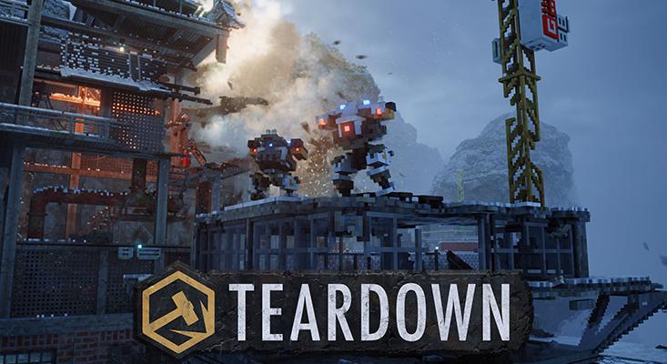 Teardown - Középpontban a Time Campers DLC