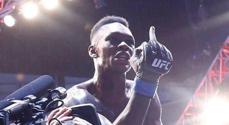 Israel Adesanya elutasította Pereira ajánlatát, elég bunkó módon
