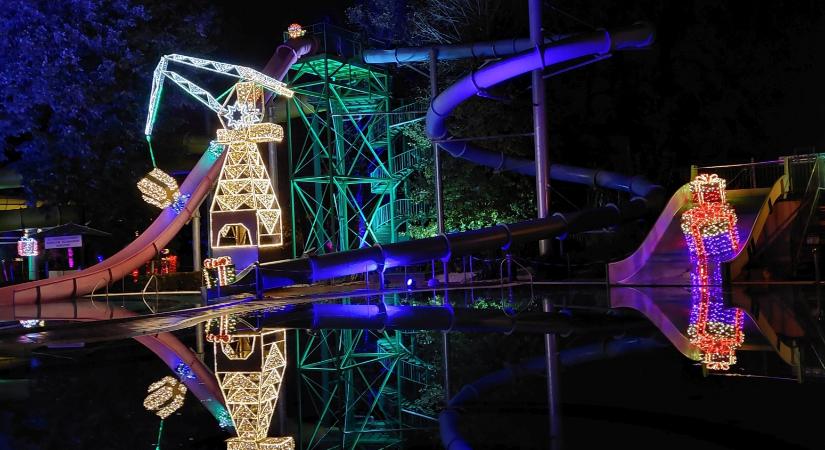 Újabb fürdőben érhető el a Lumina Park