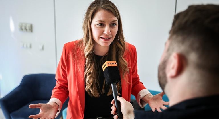 Donáth Anna: Nem az a bajom a DK-val, hogy sikeresebb, hanem hogy hiteltelen