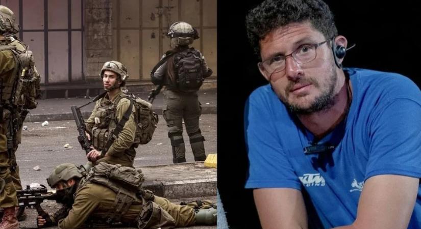 „Megszakad a szívünk” – hősi halált halt Gázában a Fauda gyártásvezetője