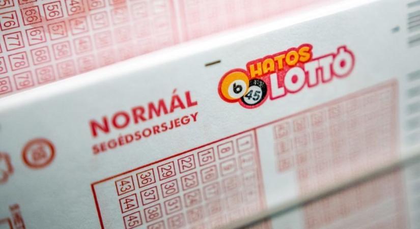 Mekkora szerencse: közel kétmilliárd forintot nyert egy játékos a Hatoslottón!