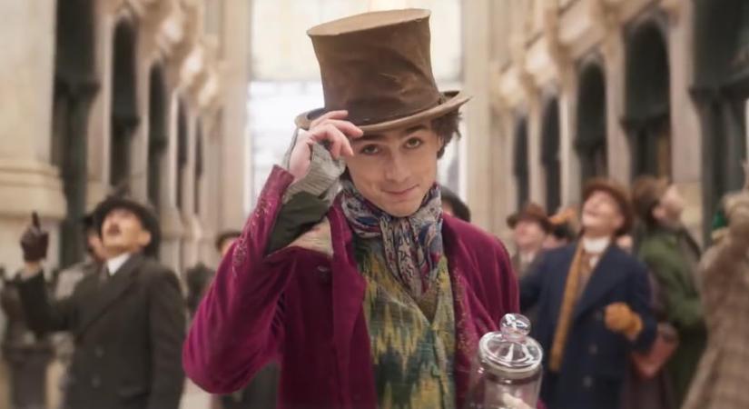 Timothée Chalamet újra rappelt - miután 10 évig húzták miatta