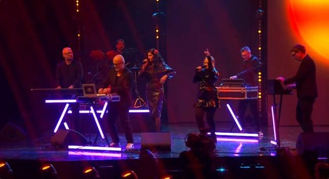 Az Anima Sound System egy medley-vel lazította a Sztárbox közönségét
