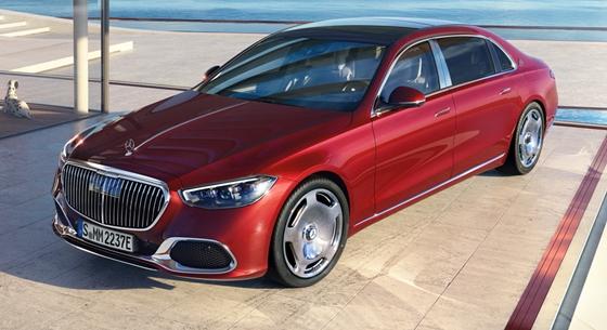 Magyarországon az első zöld rendszámos Maybach