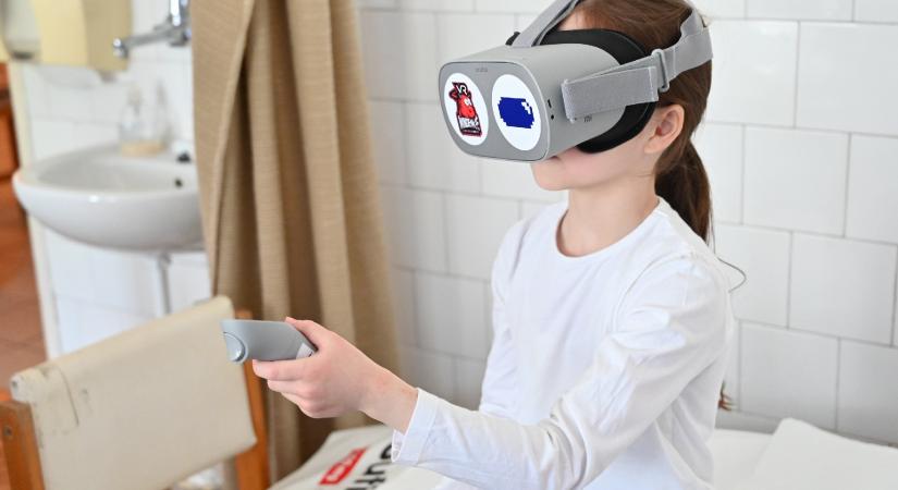 A virtuális valóság megkönnyíti a daganatos gyermekek életét – interjú az OncoVR alapítójával