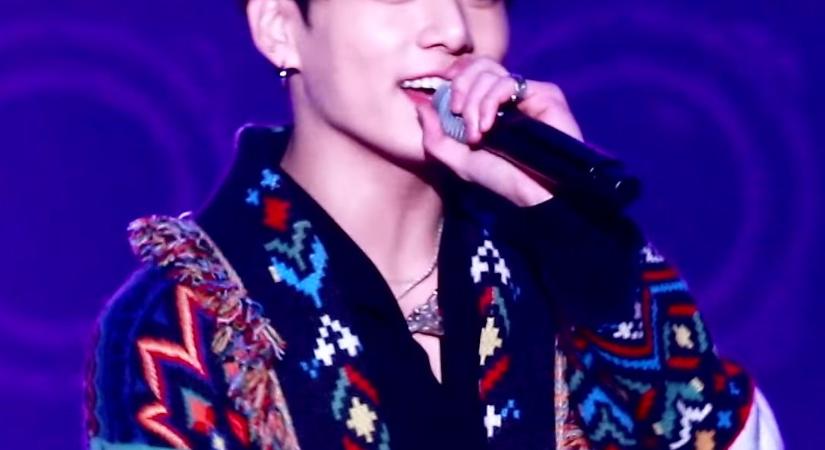 JungKook első szólóalbuma óriási siker