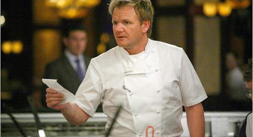 Gordon Ramsay ismét apa lett