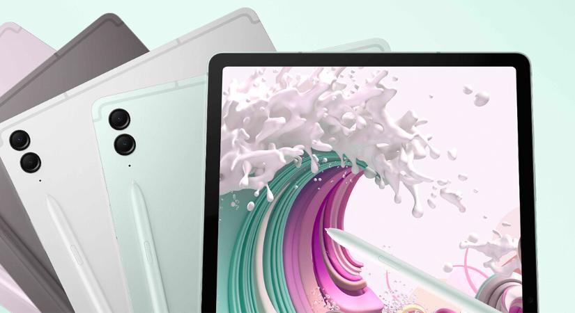 Samsung Galaxy Tab S9 FE teszt