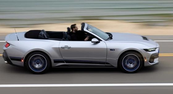 Íme a teljesen új Ford Mustang California