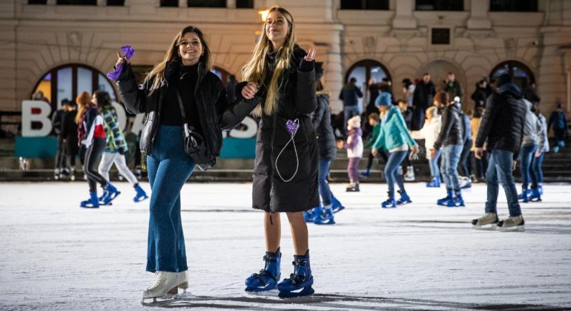Fagyos fesztivál a műjégpályán: Generali Freeze