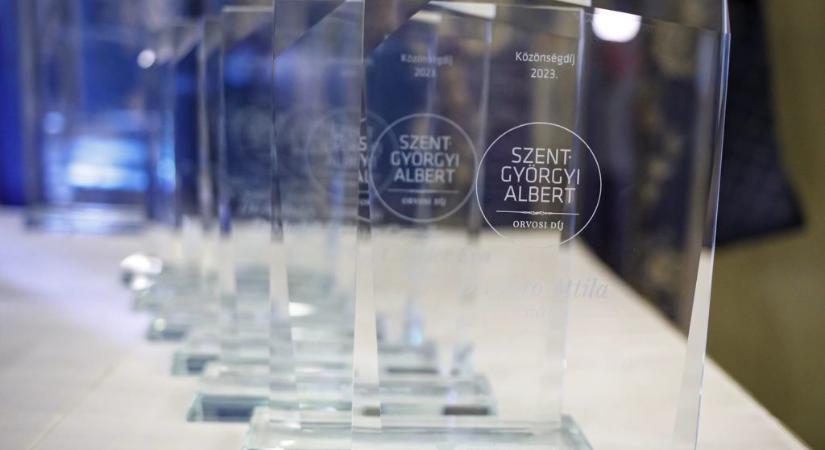 Minden jelölés egy emberi sors – Amit a Szent-Györgyi Albert Orvosi Díjról tudni érdmes