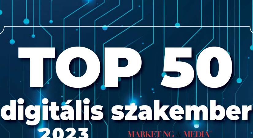 Digitális TOP50 – változás az élen